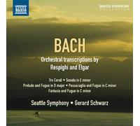 TALVI SEATTLE SYMPH - BACH ELGAR/RESPIGHI - CD - P2222z