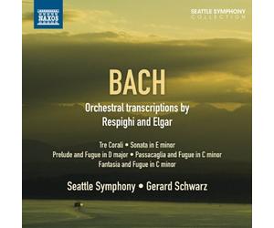 TALVI SEATTLE SYMPH - BACH ELGAR/RESPIGHI - CD - P2222z