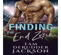 Tam Derudder Jackson Finding the End Zone Paperback Book Tam Derudder Jackson Multicolor
