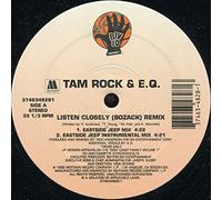 Tam Rock & Eq - Listen Closely [VINYL]