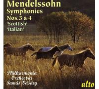 Tam s V s ry - Symphonies Nos. 3 (Scottish) [New CD]