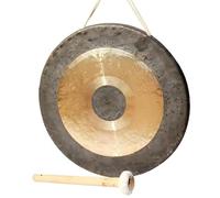 Tam Tam Gong, with Play Hammer Traditional Chinese Copper Percussion for Large Song and Dance Troupes and Symphony Orchestra Singing Bowls(40cm)