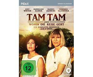 Tam Tam oder Wohin die Reise geht / Der komplette Zweiteiler mit Judy Winter und Hannelore Elsner (Pidax Serien-Klassiker) [DVD] [1989]
