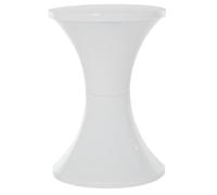 Tam Tam Plastic Stool - White