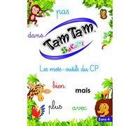 Tam Tam Safari - Les mots-outils du CP: jeu de lecture