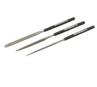 TAM74104 Tamiya Tools - Basic File Set - Smooth Double-Cut