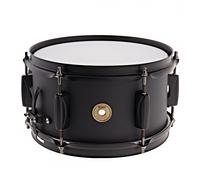 Tama 10" x 5.5" Metalworks Black on Black Steel Snare Drum