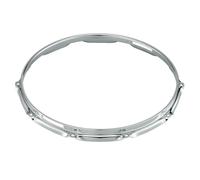 Tama 14" Ultimate Steel 3mm 10 Lug Mighty Hoops Snare Side