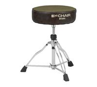 Tama 1st Chair Rounded Seat w/ Canvas Top (Khaki / Brown)