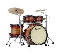 TAMA 4-Piece Starclassic Maple Exotic w/ Smoked Black Nickel Hardware