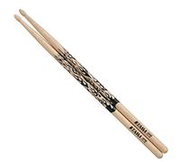 Tama 7A-F Design Series Drumsticks Japanese Oak Rhythmic Fire 13mm x 390mm