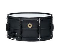 Tama 14" x 6.5" Metalworks Black on Black Steel Snare Drum