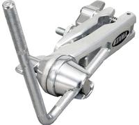 TAMA CBA56 percussion holder cowbell holder with MC66 clamp and L-rod.