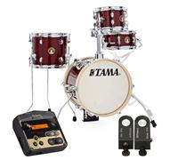 Tama Club-JAM 14" Flyer Hybrid Shell Pack Candy Apple Mist