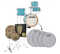 Tama Club-JAM 14" Flyer Practice Bundle Candy Aqua Blue