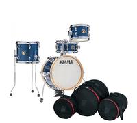 Tama Club-JAM 14" Flyer Shell Pack with Bag Set Indigo Sparkle