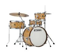 Tama Club-JAM 4-Piece Complete Drum Kit with 18" Bass Drum - Hardware Included, Phoenix Tree/Poplar Hybrid Shell - Satin Blonde