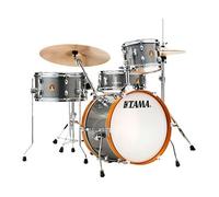 Tama Club-JAM 4pc Shell Pack with Snare Drum Galaxy Silver Incl. 4pc H