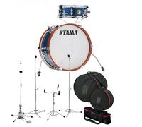 Tama Club-JAM Mini Gig Pack w/Hardware and Bags Indigo Sparkle