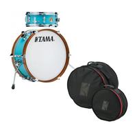 Tama Club-JAM Mini Shell Pack with Bag Set Aqua Blue