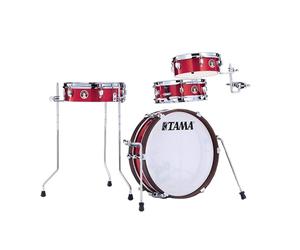 Tama Club-JAM Pancake 18" 4pc Shell Pack Burnt Red Mist