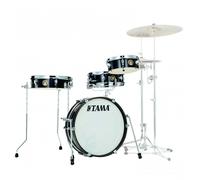 Tama Club-JAM Pancake 18" 4pc Shell Pack Hairline Black
