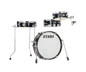 Tama Club-JAM Pancake 18" 4pc Shell Pack Hairline Black