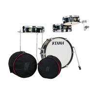 Tama Club-JAM Pancake 18" 4pc Shell Pack w/Bag Set Hairline Black