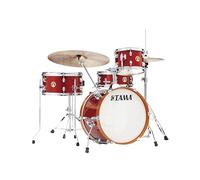 TAMA Club-JAM Shell Pack - Candy Apple Mist (CPM) w/Hardware - 4-piece complete kit with 18" bass drum LJK48H4-CPM