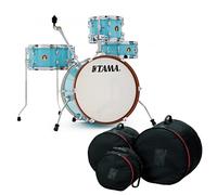 Tama Club-JAM Shell Pack w/ Cymbal Holder & Bag Set Aqua Blue