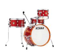 Tama Club-JAM Shell Pack w/Cymbal Holder Candy Apple Mist