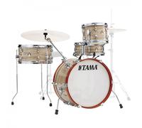 Tama Club-JAM Shell Pack w/ Cymbal Holder Cream Marble Wrap