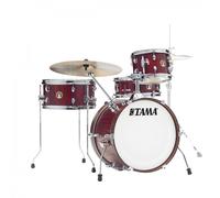 Tama Club-JAM Shell Pack w/ Cymbal Holder Satin Burgundy Elm