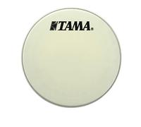 Tama CT20BMSV Bass Drum Front Head 20" - White Coated Resonant Kick Drum Head with Tama Logo for 20 Inch Bass Drums