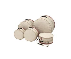 TAMA Designer Series Powerpad Drum Bag Set (Beige) 10", 12", 14", 16", 22" - (TDSS52KBE)