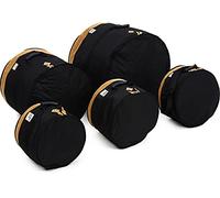 TAMA Designer Series Powerpad Drum Bag Set (Black) 10", 12", 14", 16", 22" - (TDSS52KBK)