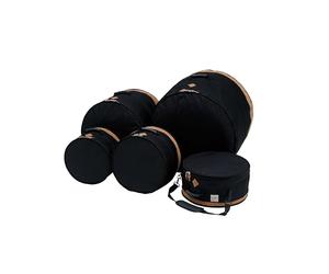 TAMA Designer Series Powerpad Drum Bag Set (Black) 10", 12", 14", 16", 22" - (TDSS52KBK)