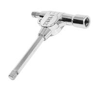 Tama DH7 Drum Hammer | Dual 5mm wrenches with chrome finish and steel build for Iron Cobra, Speed Cobra and bass drum pedals