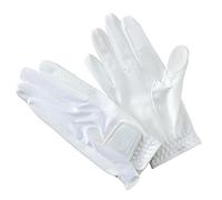 Tama Drummer Gloves - L - Drummer Gift - Drum Accessories - White (TDG10WHL)
