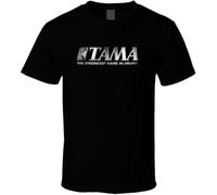 TAMA Drums Slogan Logo Men T-Shirt tee Men 1 BlackXX-Large