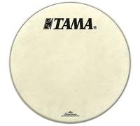Tama FB22BMFS Bass Drum Front Head - 22" - White Fiber Laminated with Tama & Starclassic Logo