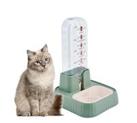 Tama Food Dispenser for Cats - Automatic Drinker for Cats | 500 ml Capacity, Fountain with Detachable Filter for Dogs Cats