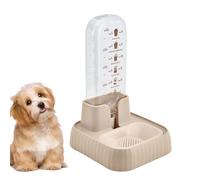 Tama Food Dispenser for Cats - Automatic Drinker for Cats | 500 ml Capacity, Fountain with Detachable Filter for Dogs Cats