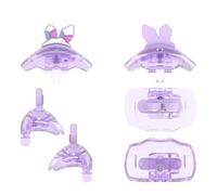 Tama Gotchi Paradise Case, PC Game Console Protective Case for Tama gotchi Paradise Virtual Pet Machine (gem ears)