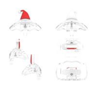 Tama Gotchi Paradise Case, PC Game Console Protective Case for Tama gotchi Paradise Virtual Pet Machine (Santa hat)