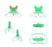 Tama Gotchi Paradise Case, PC Game Console Protective Case for Tama gotchi Paradise Virtual Pet Machine (deer antlers)