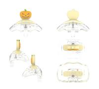 Tama Gotchi Paradise Case, PC Game Console Protective Case for Tama gotchi Paradise Virtual Pet Machine (pumpkin)