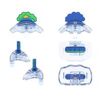 Tama Gotchi Paradise Case, PC Game Console Protective Case for Tama gotchi Paradise Virtual Pet Machine (green hat)