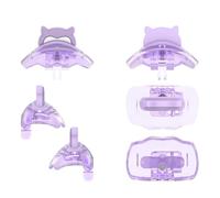 Tama Gotchi Paradise Case, PC Game Console Protective Case for Tama gotchi Paradise Virtual Pet Machine (purple head)