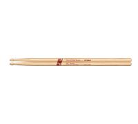 Tama TAMA-H7AW American Hickory Traditional Pair Wood Tip Drum Sticks Plain (390 mm Long, 13 mm Diameter)